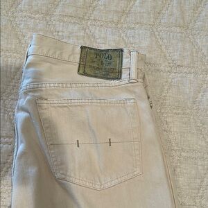 Polo Ralph Lauren Beige Jeans